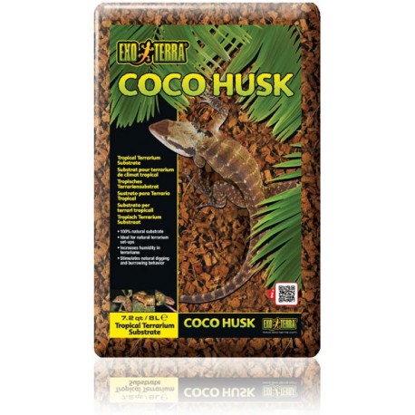 Coco Husk - 7.2 qts (Exo Terra)