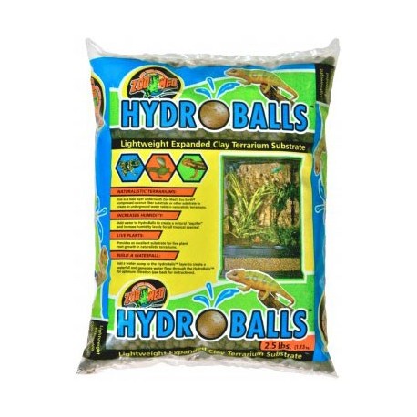 HydroBalls - 2.5 lbs (Zoo Med)