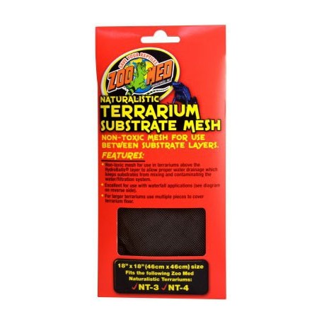 Terrarium Mesh - 12" x 12" (Zoo Med)