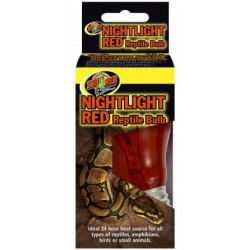 Nightlight Red Bulb - 100w (Zoo Med)