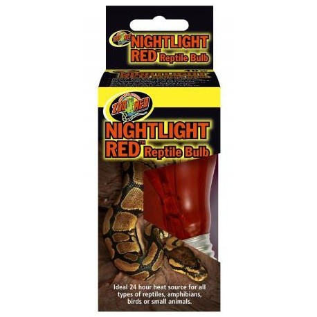 Nightlight Red Bulb - 100w (Zoo Med)