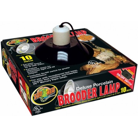 Brooder Lamp - 10" (Zoo Med)