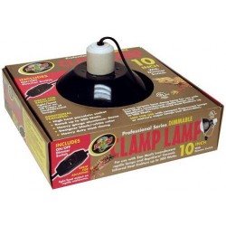 Clamp Lamp Dimmable - 8 1/2" (Zoo Med)