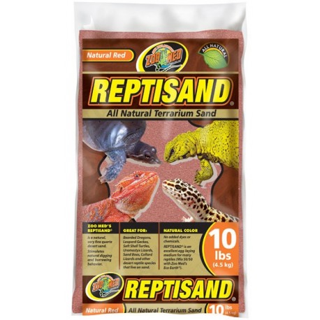 ReptiSand - Natural Red - 10 lbs (Zoo Med)