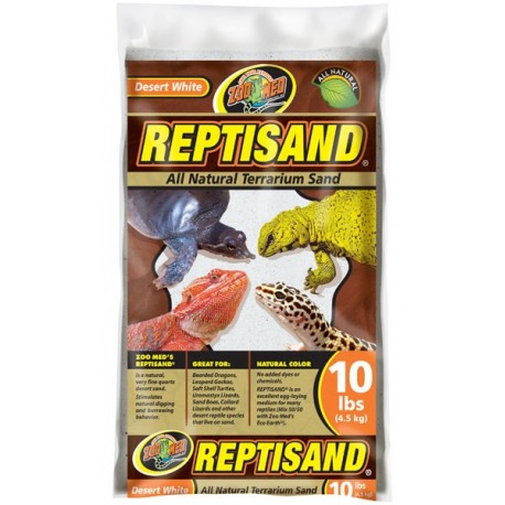 ReptiSand - Desert White - 10 lbs (Zoo Med)