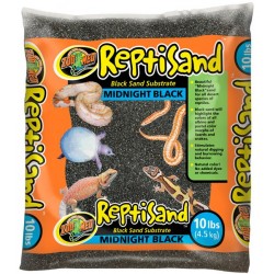 ReptiSand - Midnight Black - 10 lbs (Zoo Med)