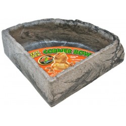 Corner Water Bowl - LG (Zoo Med)